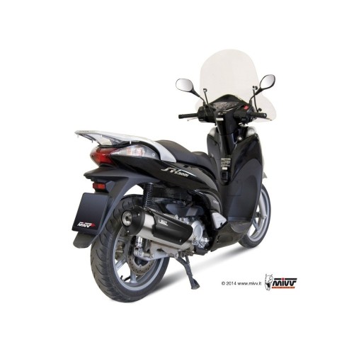 Terminale di Scarico Marmitta Urban Inox Mivv per Honda SH