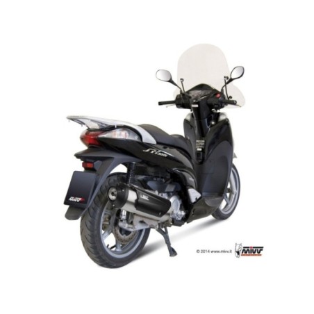 Terminale di Scarico Marmitta Urban Inox Mivv per Honda SH