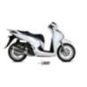 Terminale di Scarico Marmitta Urban Inox Mivv per Honda SH