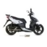 Terminale di Scarico Marmitta Urban Inox Mivv per Kymco