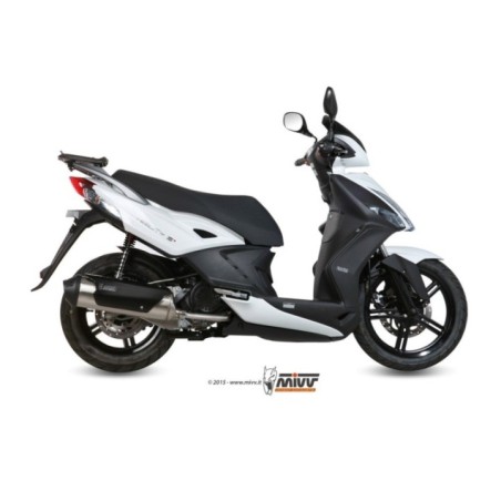 Terminale di Scarico Marmitta Urban Inox Mivv per Kymco