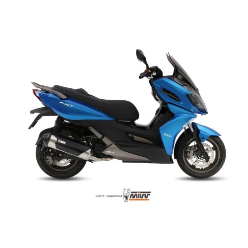 Terminale di Scarico Marmitta Urban Inox Mivv per Kymco K