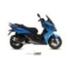 Terminale di Scarico Marmitta Urban Inox Mivv per Kymco K