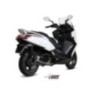 Terminale di Scarico Marmitta Urban Inox Mivv per Kymco