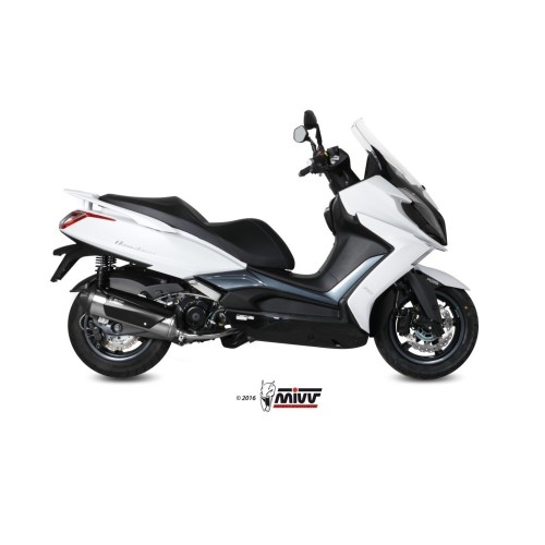 Terminale di Scarico Marmitta Urban Inox Mivv per Kymco