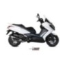 Terminale di Scarico Marmitta Urban Inox Mivv per Kymco
