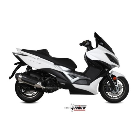 Terminale di Scarico Marmitta Urban Inox Mivv per Kymco