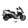 Terminale di Scarico Marmitta Urban Inox Mivv per Kymco