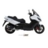 Terminale di Scarico Marmitta Urban Inox Mivv per Kymco
