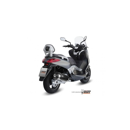 Terminale di Scarico Marmitta Urban Inox Mivv per MBK
