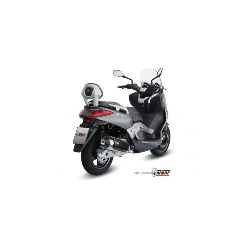 Terminale di Scarico Marmitta Urban Inox Mivv per MBK