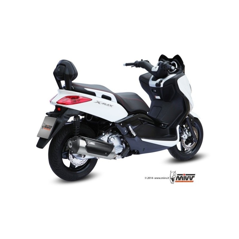 Terminale di Scarico Marmitta Urban Inox Mivv per MBK