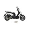 Terminale di Scarico Marmitta Urban Inox Mivv per Piaggio
