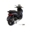 Terminale di Scarico Marmitta Urban Inox Mivv per Piaggio