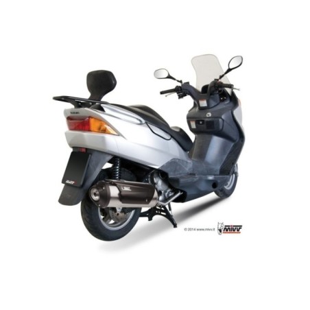 Terminale di Scarico Marmitta Urban Inox Mivv per Suzuki