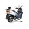 Terminale di Scarico Marmitta Urban Inox Mivv per Suzuki