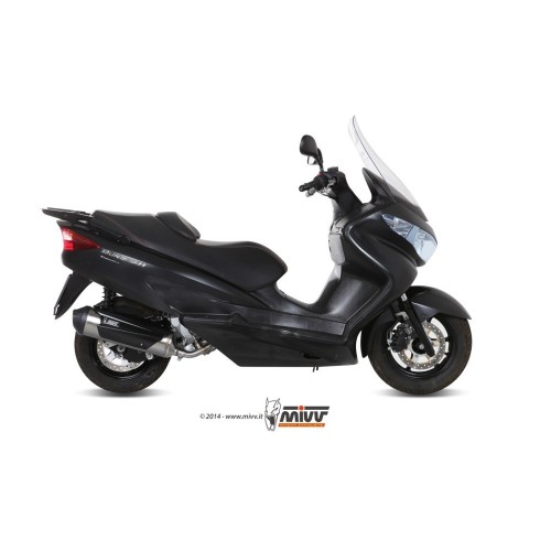 Terminale di Scarico Marmitta Urban Inox Mivv per Suzuki