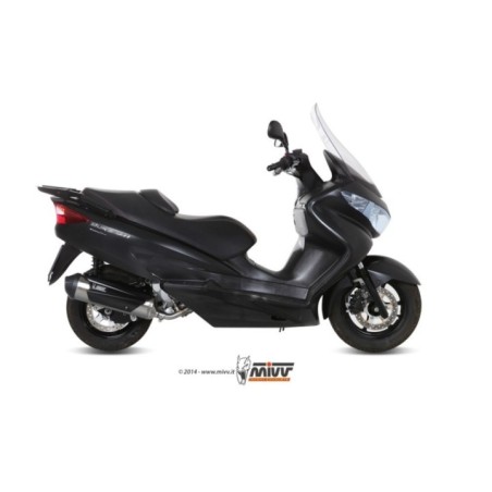 Terminale di Scarico Marmitta Urban Inox Mivv per Suzuki