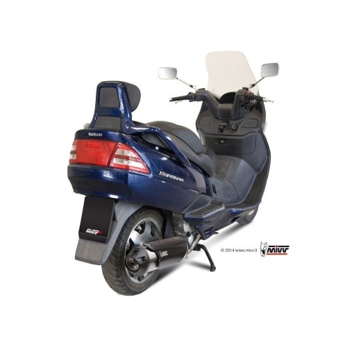 Terminale di Scarico Marmitta Urban Inox Mivv per Suzuki