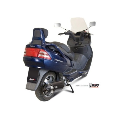 Terminale di Scarico Marmitta Urban Inox Mivv per Suzuki