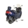 Terminale di Scarico Marmitta Urban Inox Mivv per Suzuki