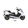 Terminale di Scarico Marmitta Urban Inox Mivv per Suzuki