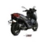 Terminale di Scarico Marmitta Urban Inox Mivv per Yamaha x