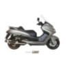 Terminale di Scarico Marmitta Urban Inox Mivv per Yamaha