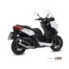 Terminale di Scarico Marmitta Urban Inox Mivv per Yamaha x