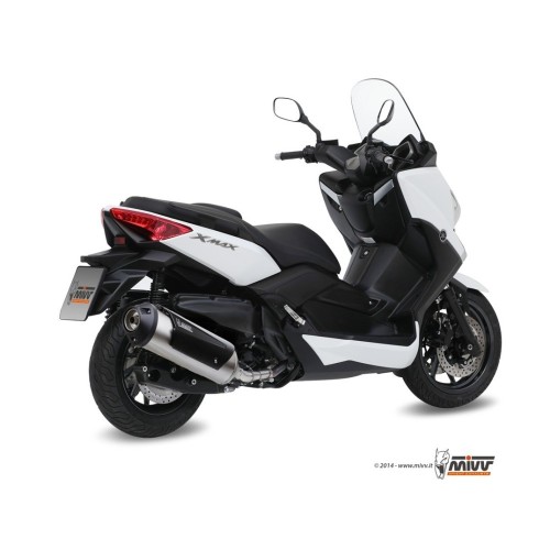 Terminale di Scarico Marmitta Urban Inox Mivv per Yamaha x