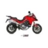 Terminale di Scarico Marmitta Suono Nero Mivv D.033.S9 per D