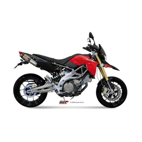 Terminale di Scarico Marmitta Suono Inox Mivv H.075.L7 per H