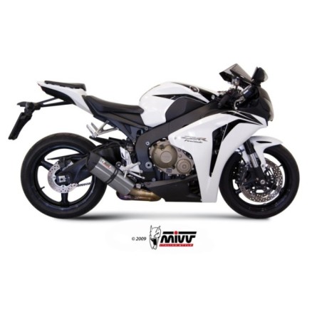 Terminale di Scarico Marmitta Suono Titanio Mivv per Honda