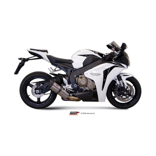 Terminale di Scarico Marmitta Suono Inox Mivv per Honda CBR