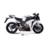 Terminale di Scarico Marmitta Suono Inox Mivv per Honda CBR