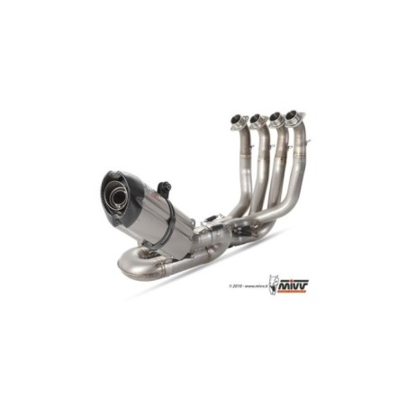 Terminale di Scarico Marmitta Suono Inox Mivv per Honda CBR