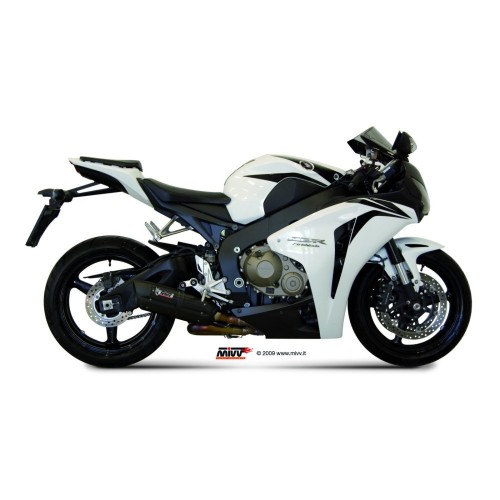 Terminale di Scarico Marmitta Suono Nero Mivv H.039.K9 per H