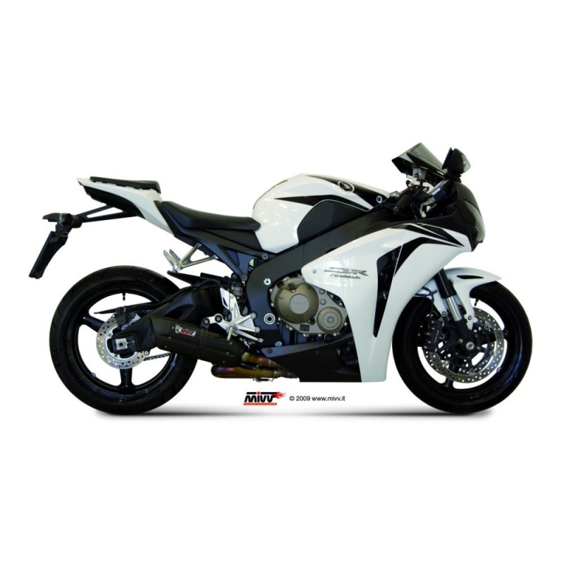 Terminale di Scarico Marmitta Suono Nero Mivv H.039.K9 per H