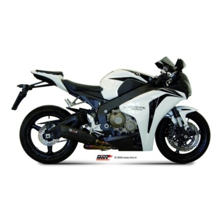 Terminale di Scarico Marmitta Suono Nero Mivv H.039.K9 per H