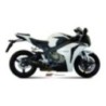 Terminale di Scarico Marmitta Suono Nero Mivv H.039.K9 per H