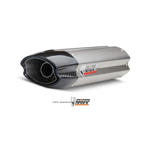 Terminale di Scarico Marmitta Suono Inox Mivv UK.019.L7