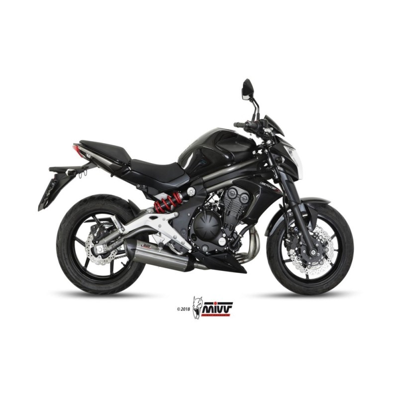 Terminale di Scarico Marmitta Suono Inox Mivv K.029.L7 per K