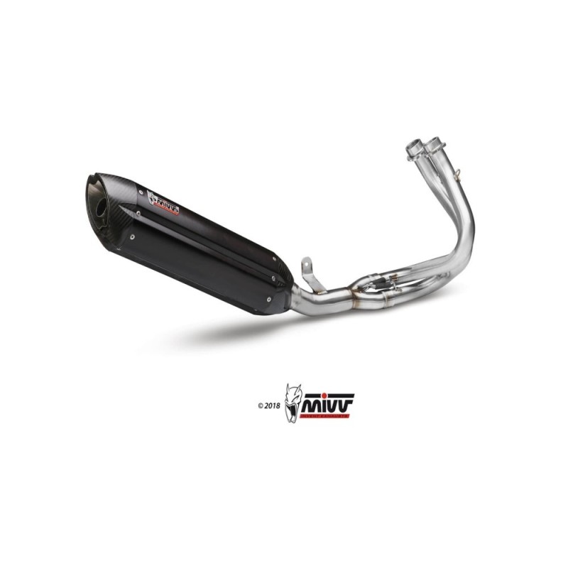 Terminale di Scarico MIVV K.029.L9 per Kawasaki ER 6N 650