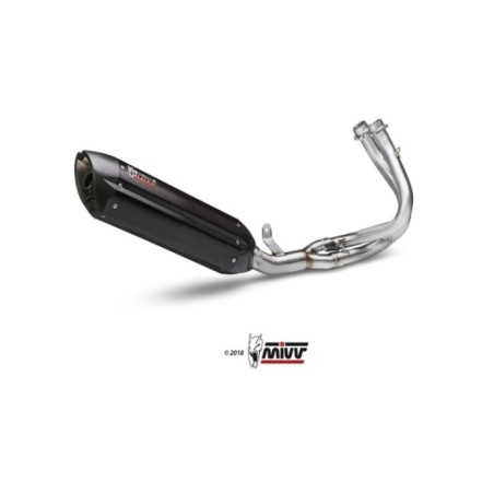 Terminale di Scarico MIVV K.029.L9 per Kawasaki ER 6N 650
