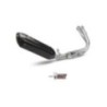 Terminale di Scarico MIVV K.029.L9 per Kawasaki ER 6N 650