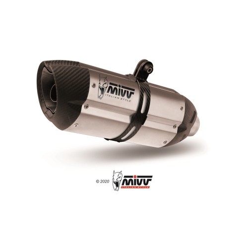 Terminale di Scarico Marmitta Suono Inox Mivv AT.016.L7