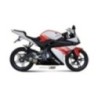 Terminale di Scarico Marmitta Suono Inox Mivv Y.030.L7 per Y