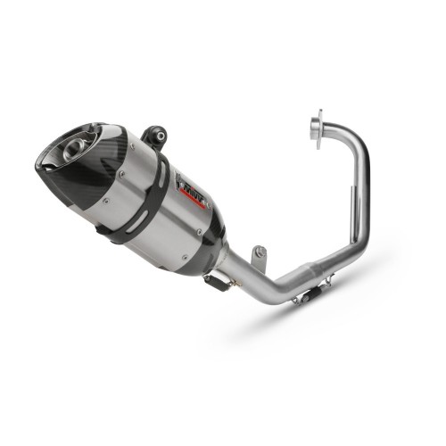 Terminale di Scarico Marmitta Suono Inox Mivv Y.030.L7 per Y