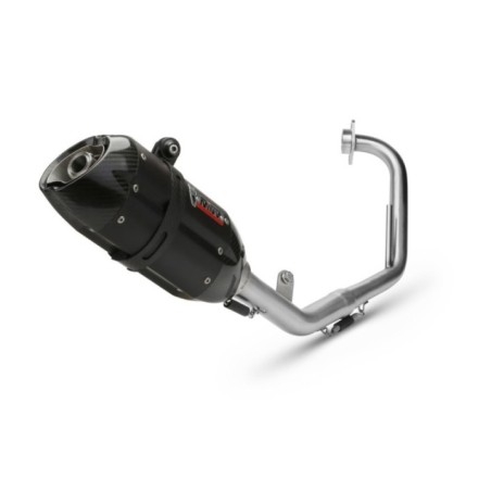 Terminale di Scarico Marmitta Suono Nero Mivv Y.030.L9 per Y
