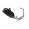 Terminale di Scarico Marmitta Suono Nero Mivv Y.030.L9 per Y